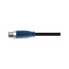 Connecteur mâle M12S, 3 pol., codage A IP67, 4A, non-blindé